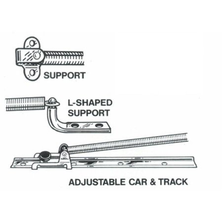 MARINE Small Hatch Holder with cable MO336891